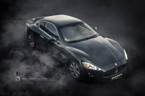 Maserati GranTurismo by Vilner 2015 года